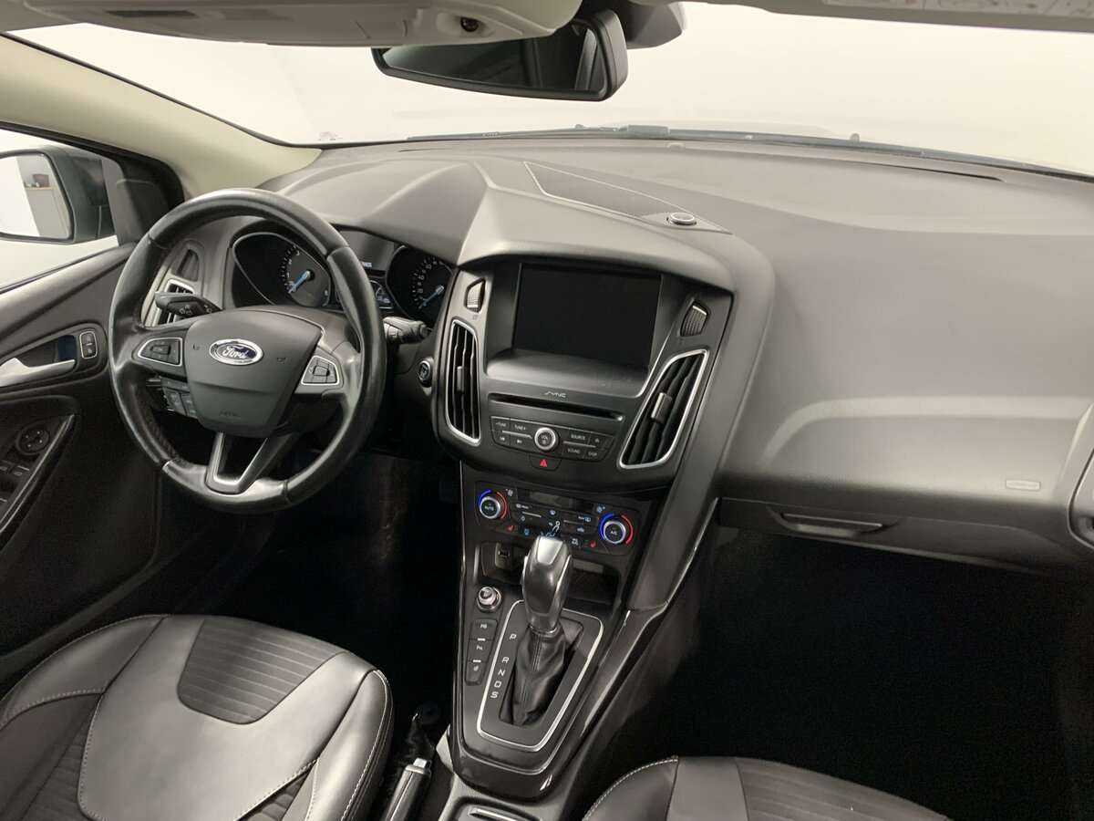 Форд Фокус б/у, 2017, Автоматическая. Фото: #8