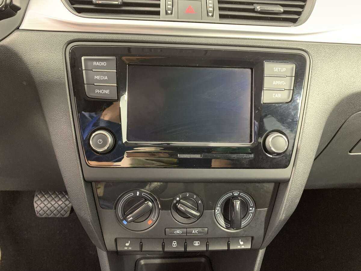 Шкода Рапид б/у, 2019, Автоматическая. Фото: #12