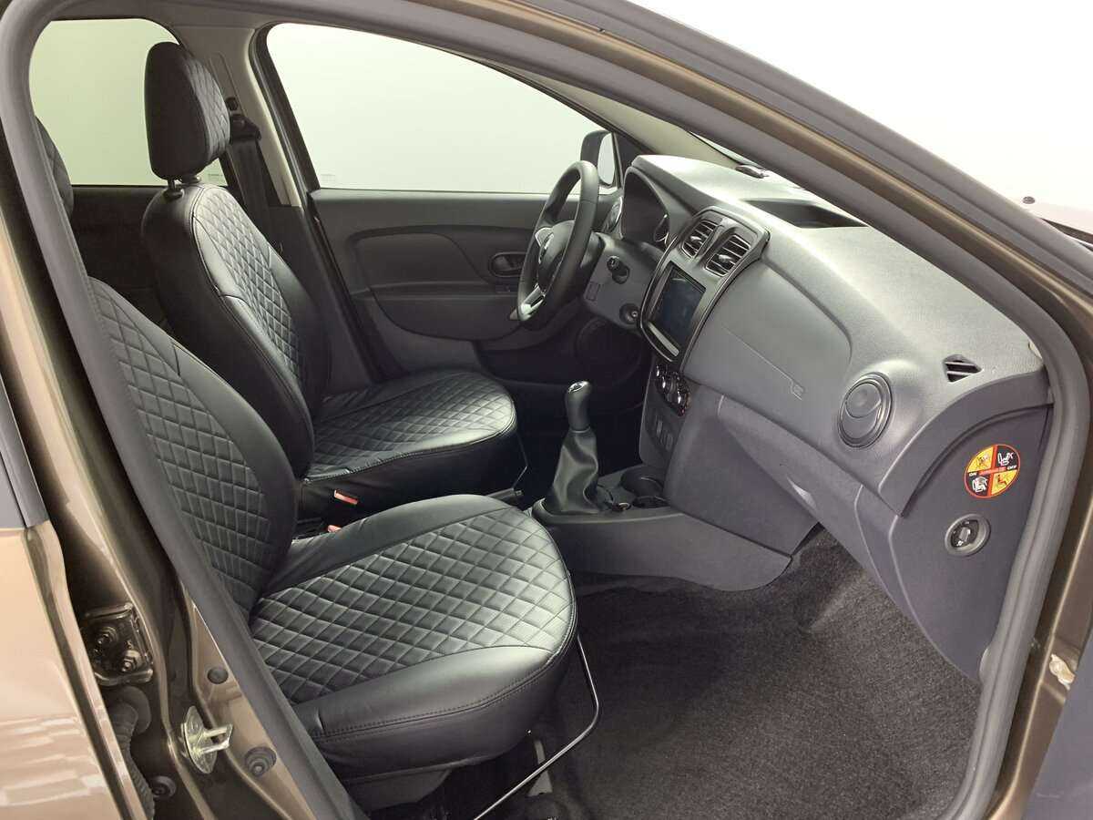 Рено Логан б/у, 2019, Механическая. Фото: #15