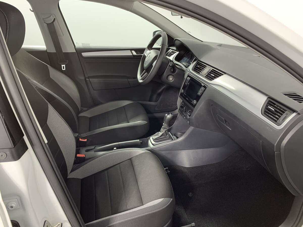 Шкода Рапид б/у, 2019, Автоматическая. Фото: #14