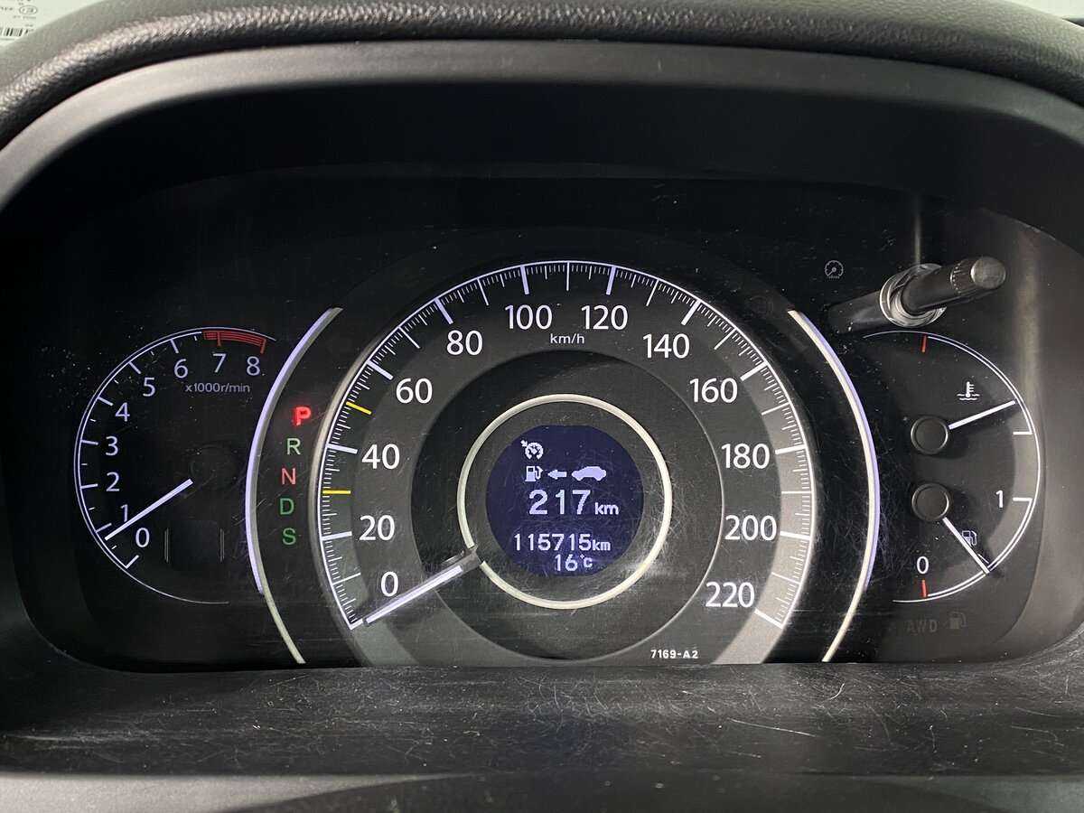 Хонда ЦР-В б/у, 2015, Автоматическая. Фото: #16