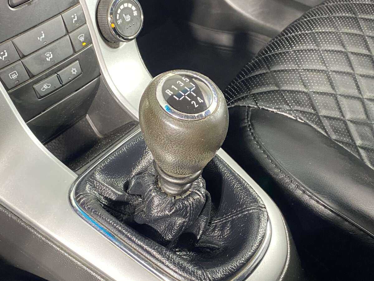 Шевроле Круз б/у, 2013, Механическая. Фото: #12