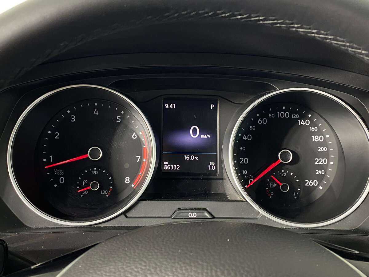 Фольксваген Тигуан б/у, 2017, Роботизированная. Фото: #16