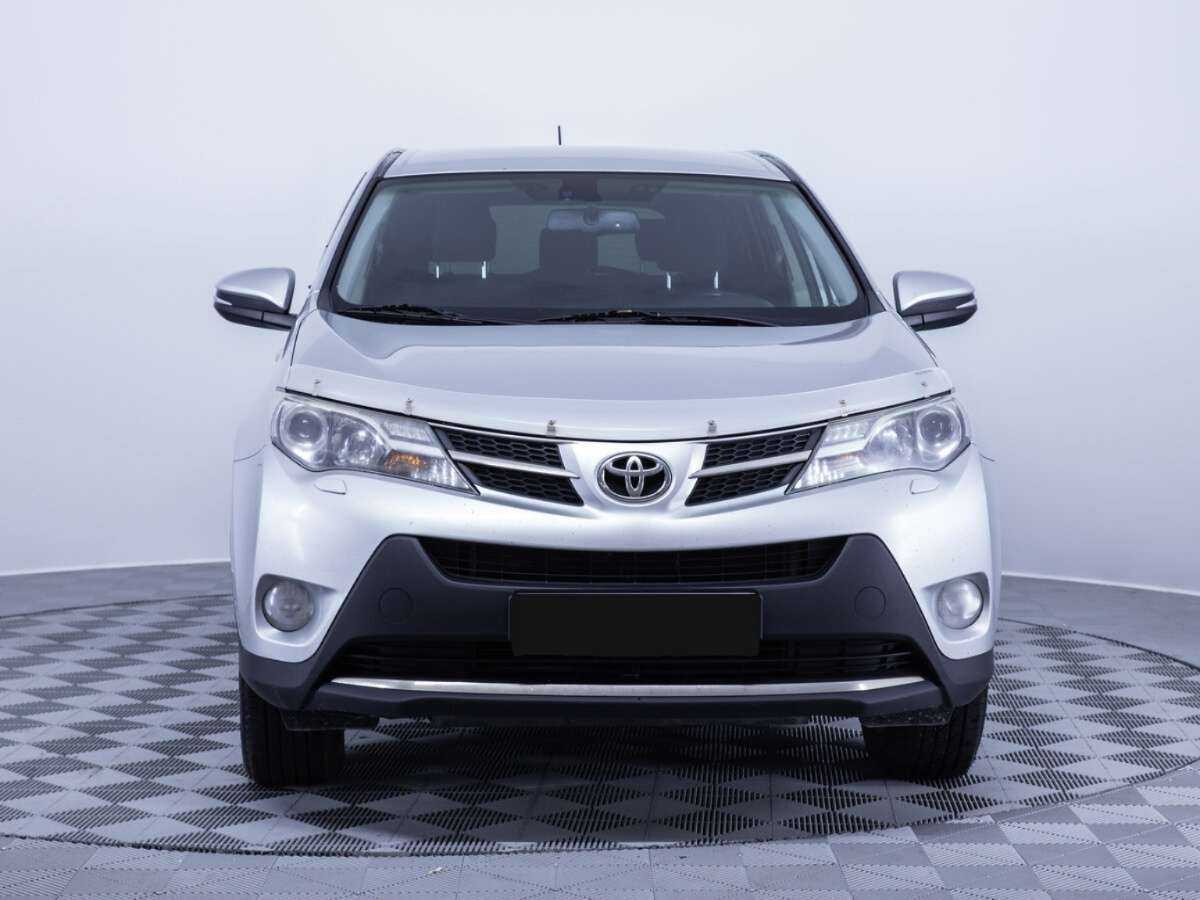 Тойота Рав4 б/у, 2013, Вариатор. Фото: #1