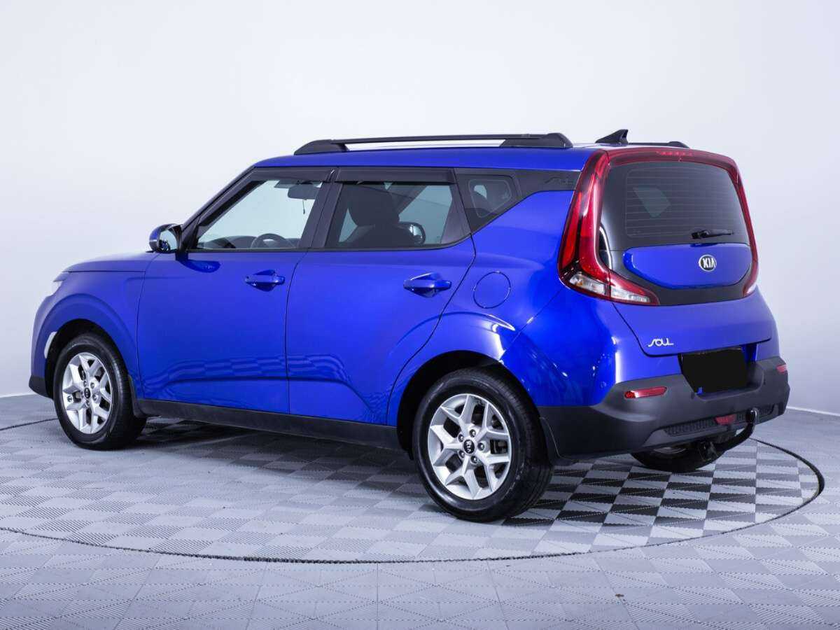 Киа Соул б/у, 2020, Автоматическая. Фото: #6