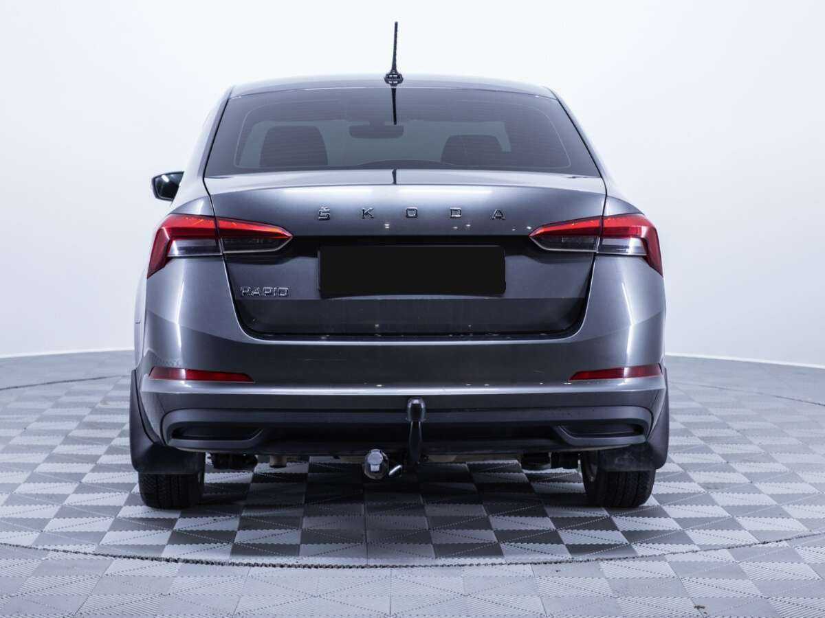 Шкода Рапид б/у, 2021, Механическая. Фото: #4