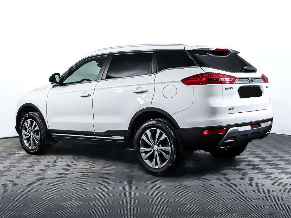 Джили Атлас б/у, 2021, Автоматическая. Фото: #6