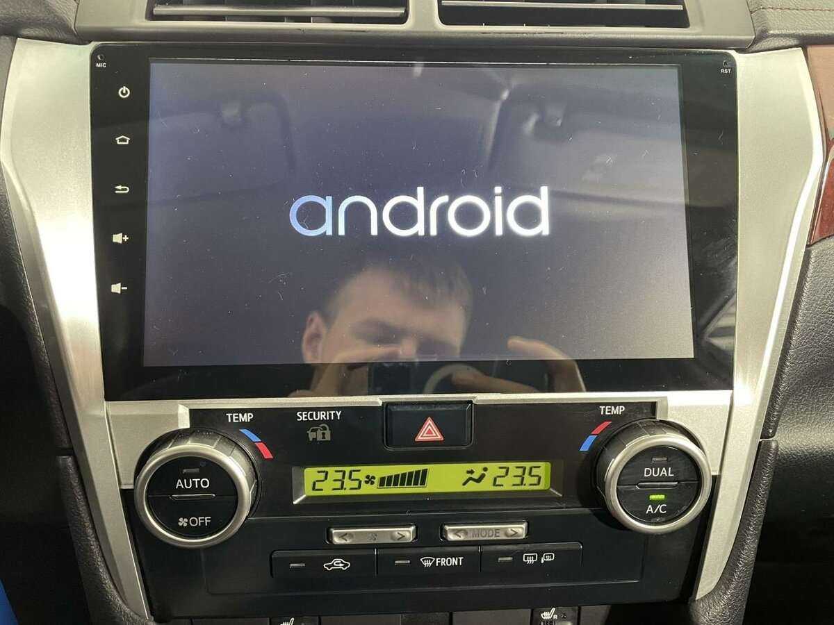 Тойота Камри б/у, 2012, Автоматическая. Фото: #11