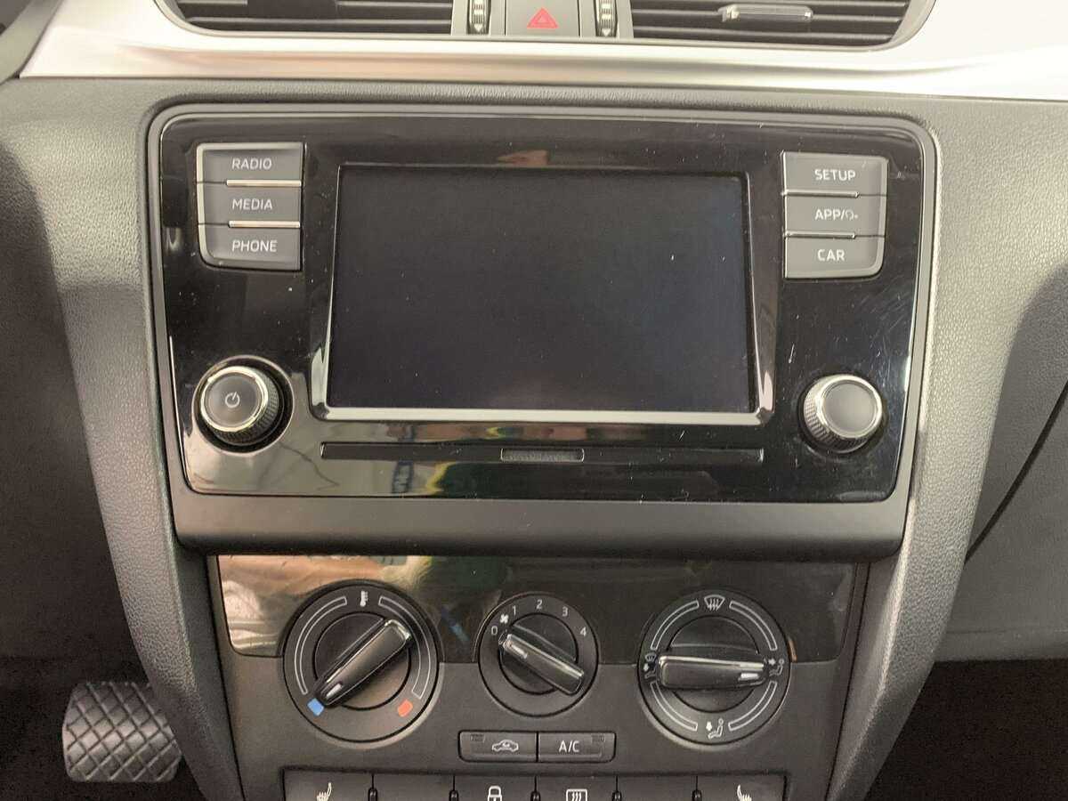 Шкода Рапид б/у, 2019, Автоматическая. Фото: #11