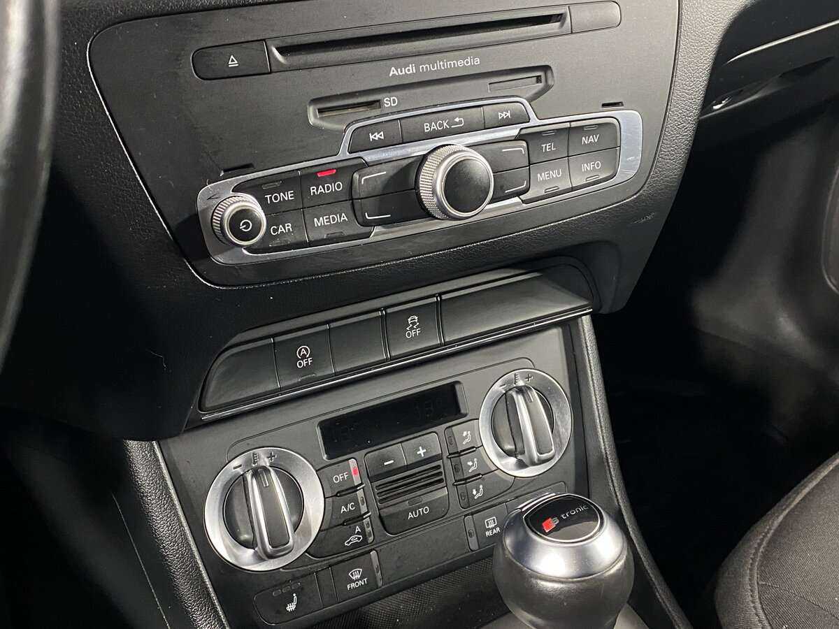 Ауди К3 б/у, 2013, Роботизированная. Фото: #15