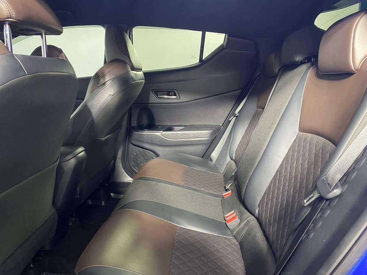 Тойота Ц-ШР б/у, 2019, Вариатор. Фото: #7