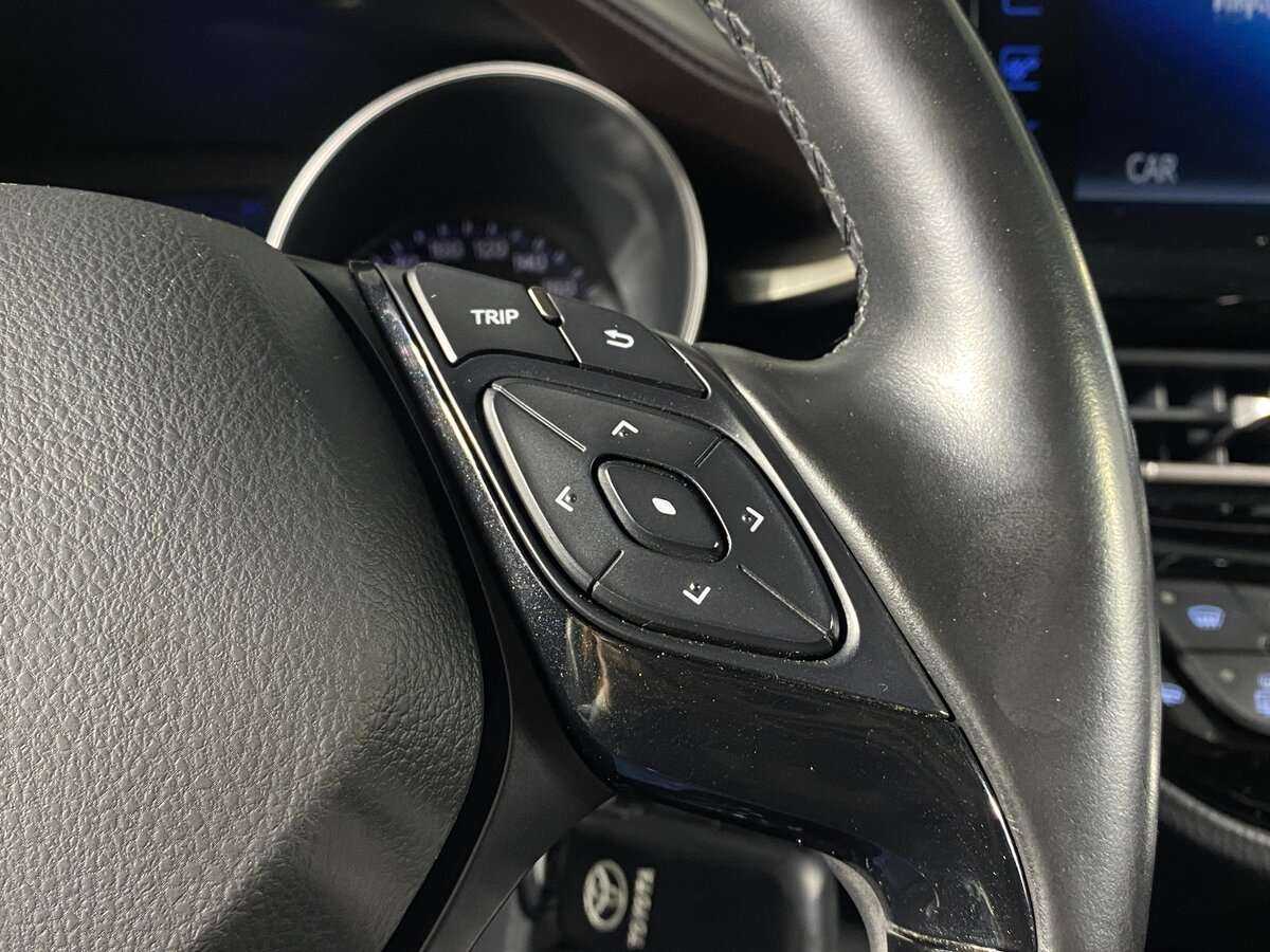 Тойота Ц-ШР б/у, 2019, Вариатор. Фото: #11