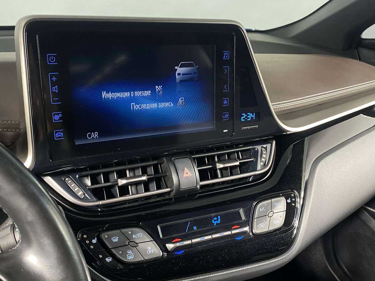 Тойота Ц-ШР б/у, 2019, Вариатор. Фото: #12