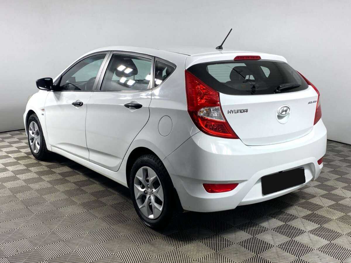 Хендай Солярис б/у, 2014, Автоматическая. Фото: #6