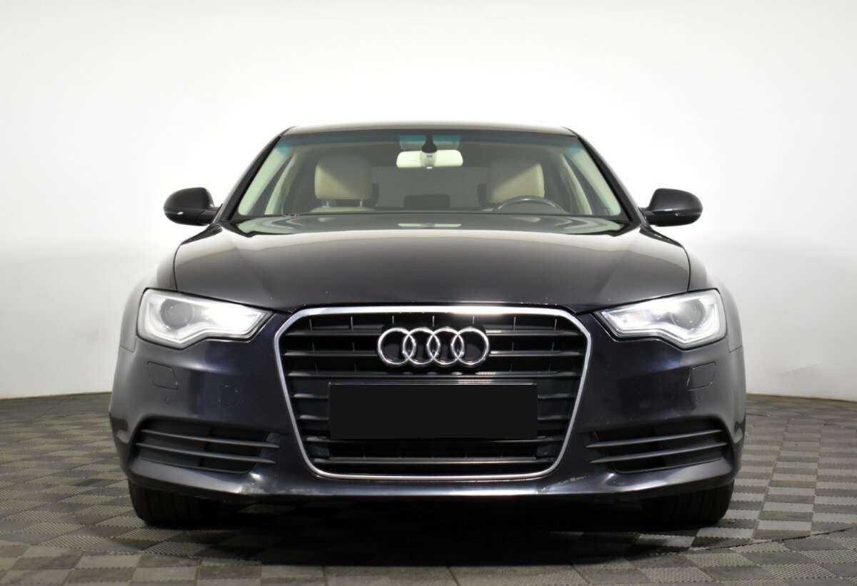 Ауди А6 б/у, 2014, Вариатор. Фото: #1