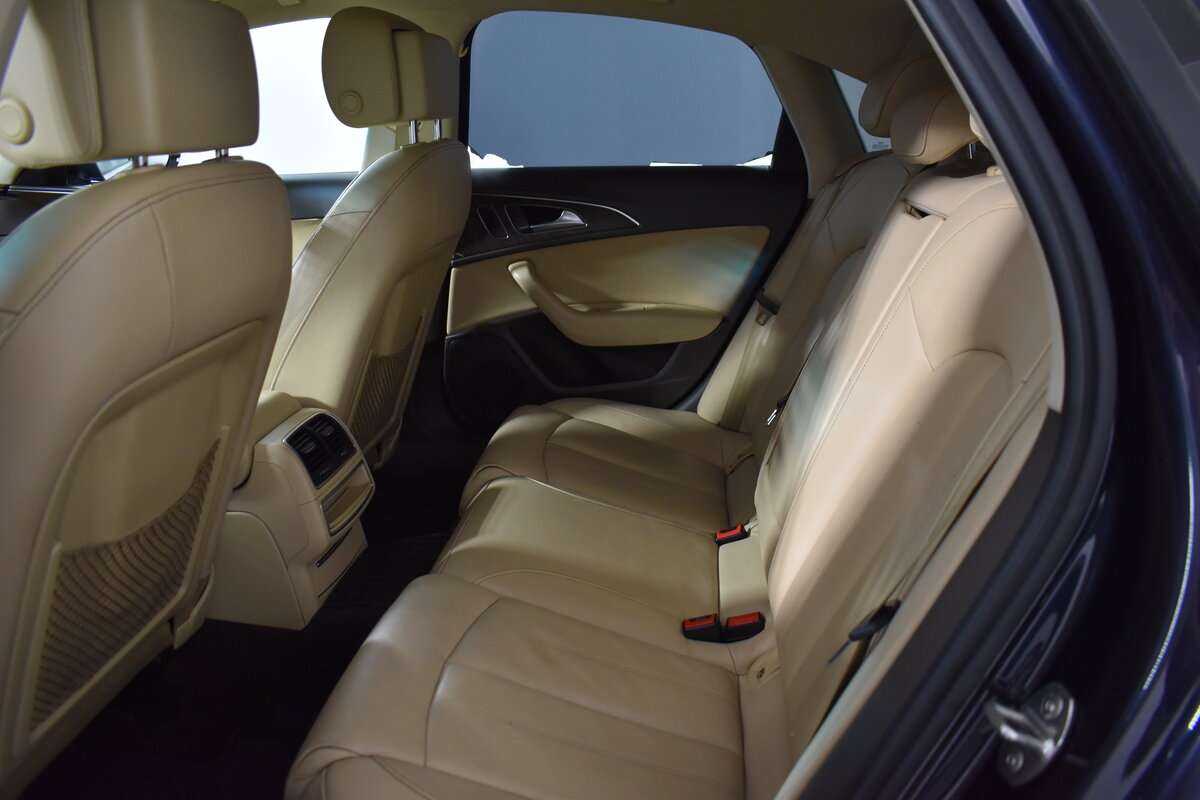 Ауди А6 б/у, 2014, Вариатор. Фото: #7