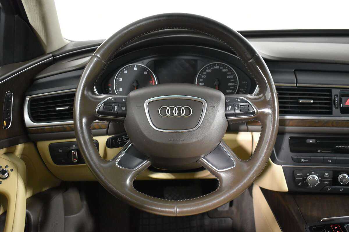 Ауди А6 б/у, 2014, Вариатор. Фото: #14