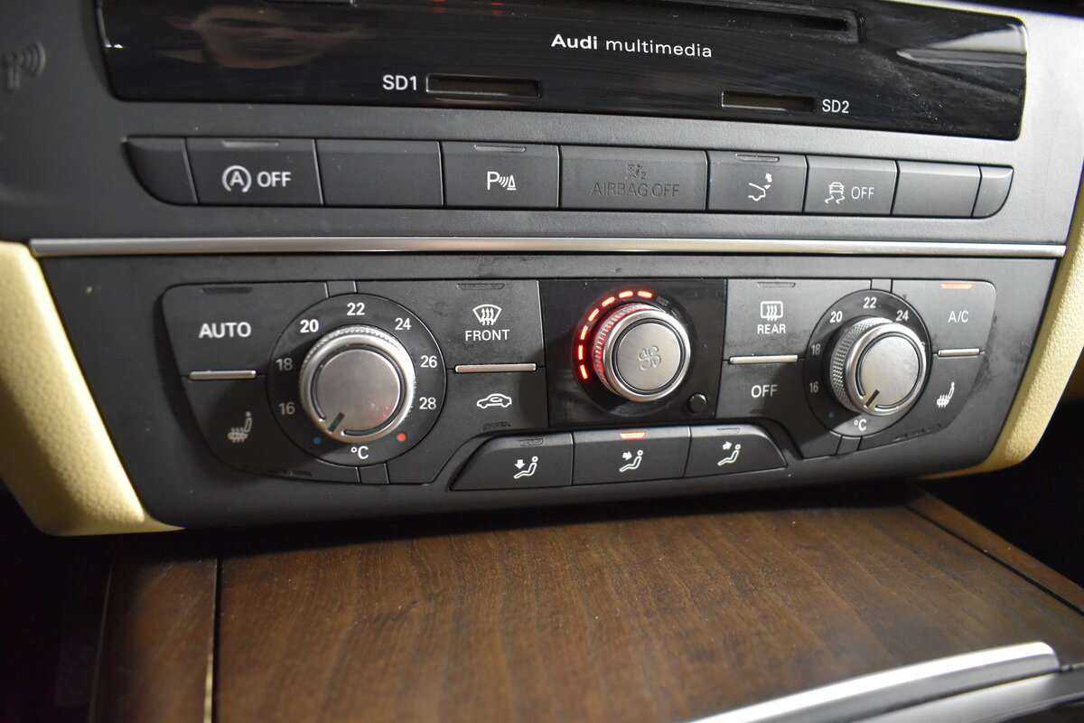 Ауди А6 б/у, 2014, Вариатор. Фото: #18