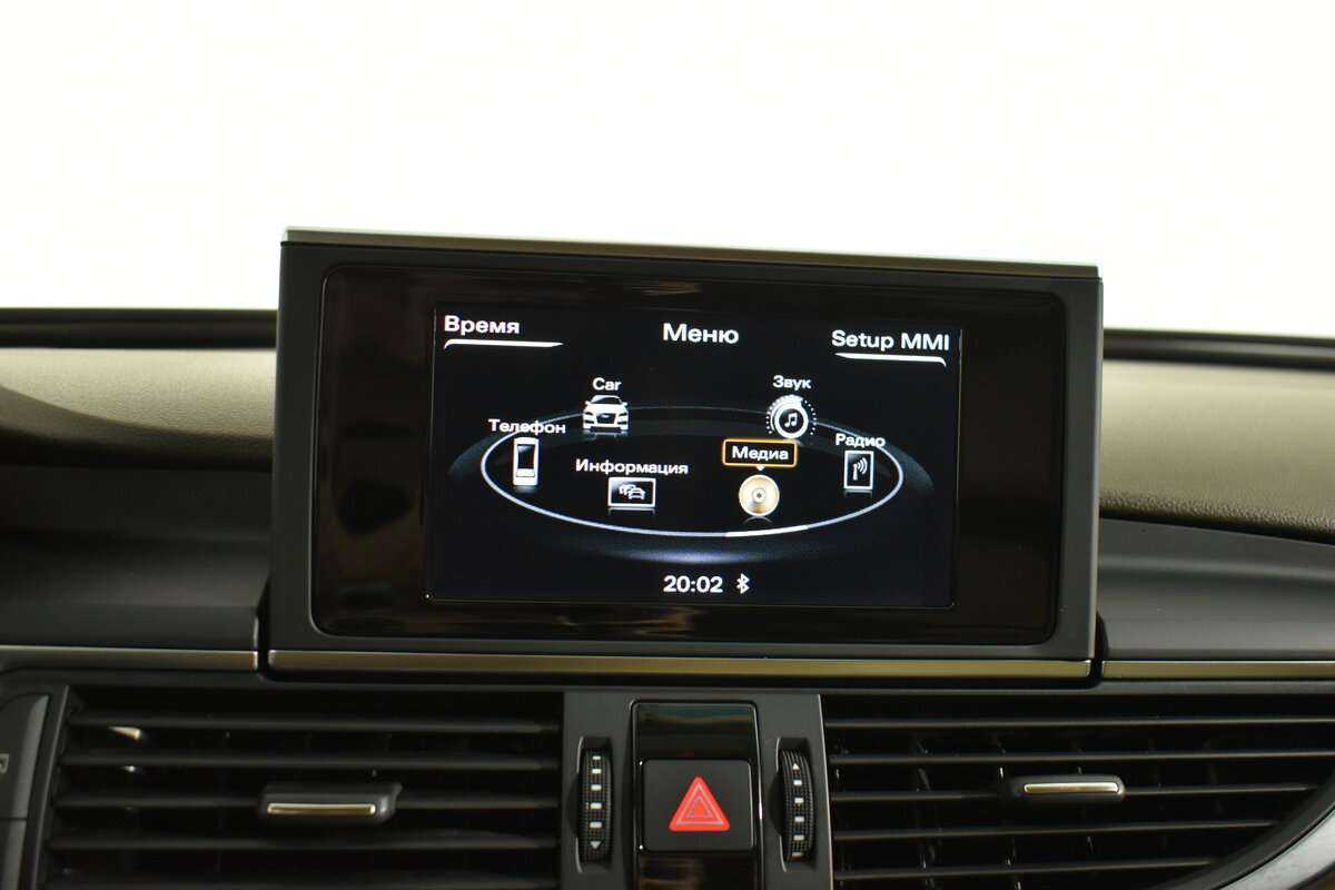 Ауди А6 б/у, 2014, Вариатор. Фото: #19