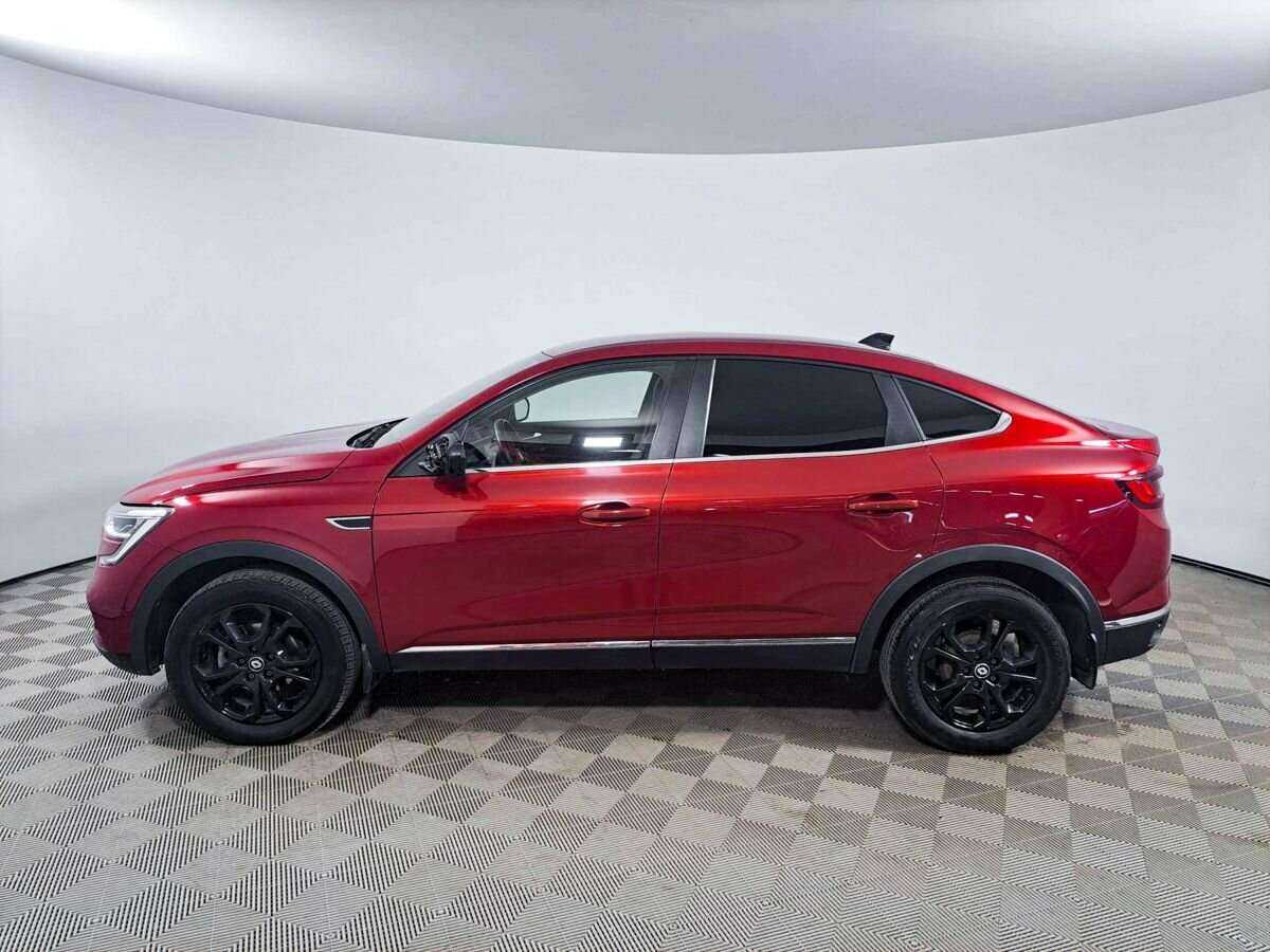 Рено Аркана б/у, 2021, Вариатор. Фото: #7