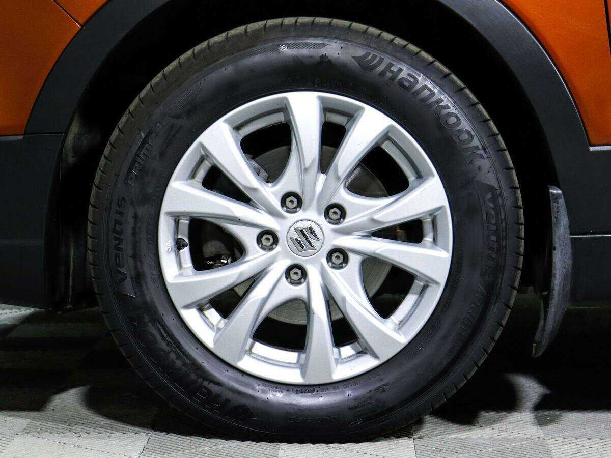 Сузуки С-Икс4 б/у, 2016, Автоматическая. Фото: #18