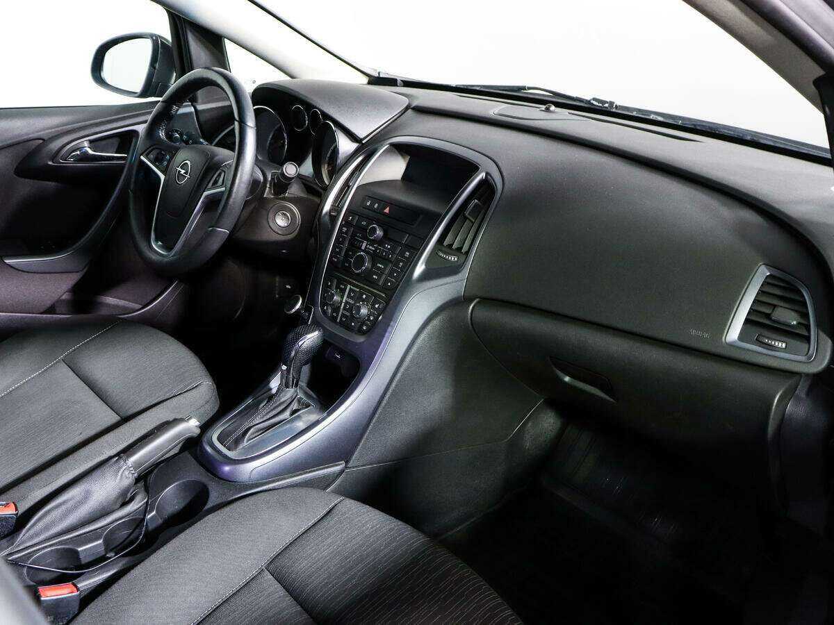 Опель Астра б/у, 2014, Автоматическая. Фото: #6