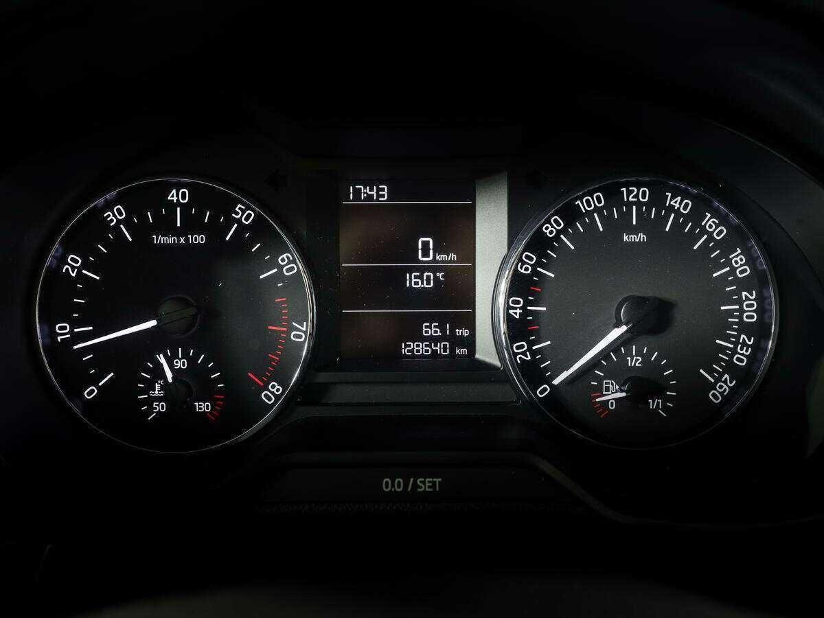 Шкода Октавия б/у, 2016, Механическая. Фото: #8