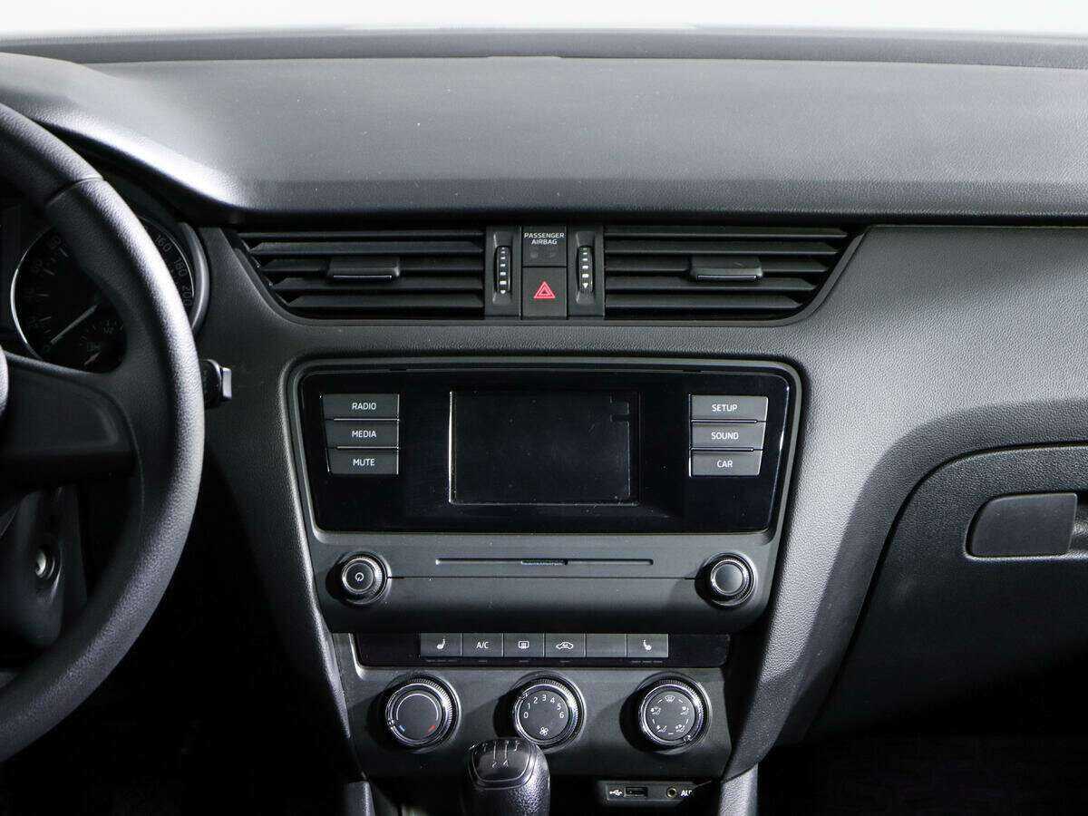 Шкода Октавия б/у, 2016, Механическая. Фото: #10