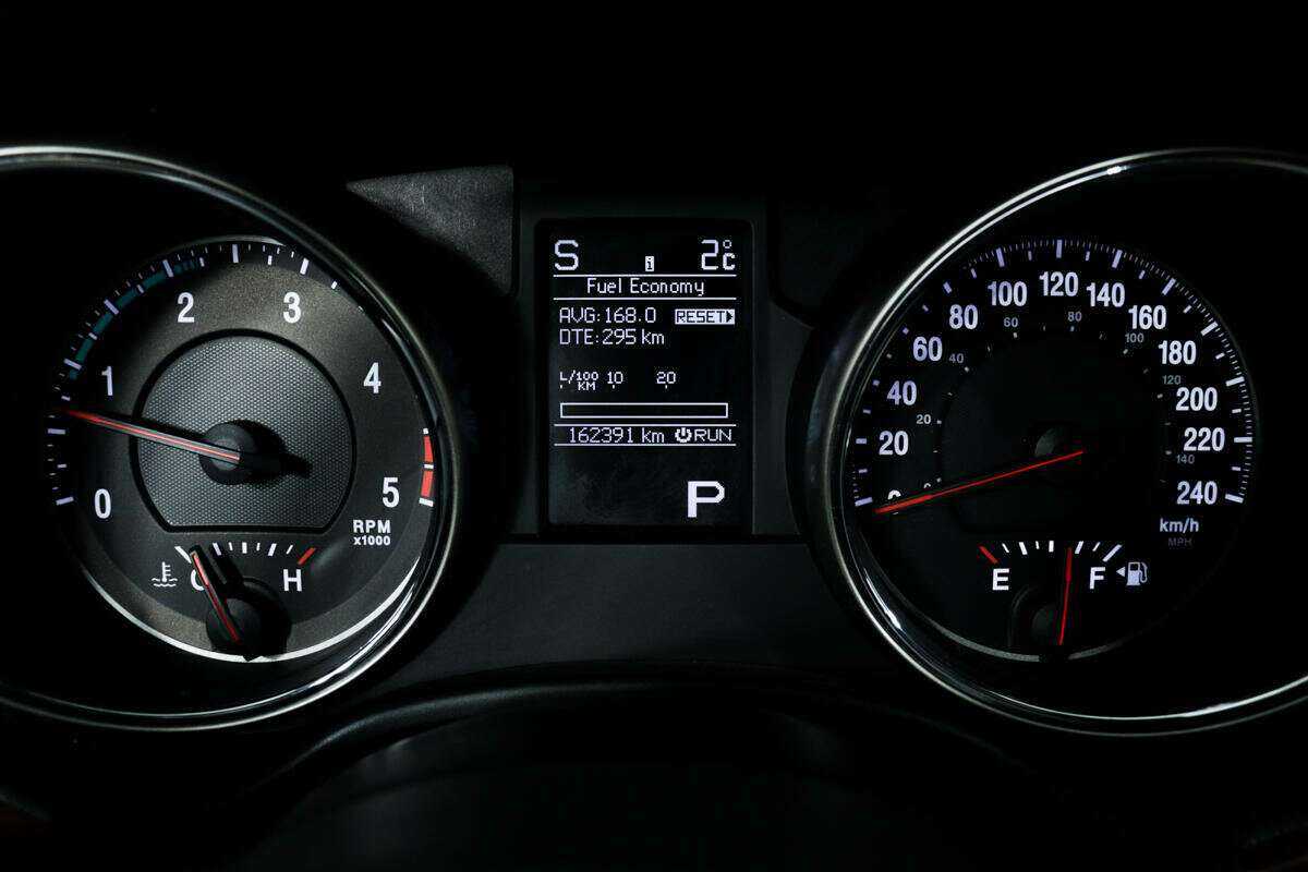 Джип Гранд Чироки б/у, 2013, Автоматическая. Фото: #9