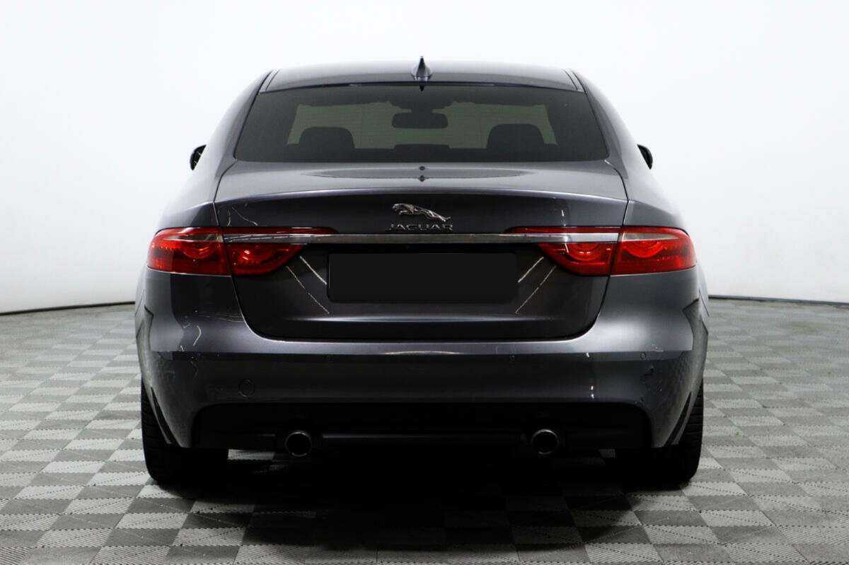 Ягуар ИксФ б/у, 2016, Автоматическая. Фото: #5