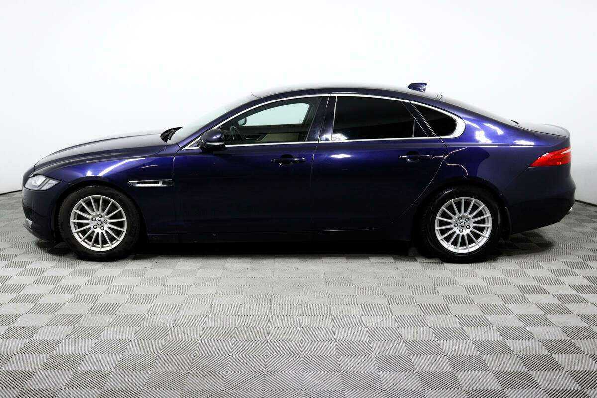 Ягуар ИксФ б/у, 2016, Автоматическая. Фото: #7