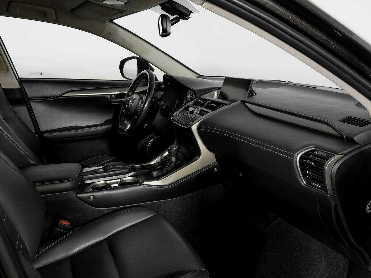 Лексус Н-Икс б/у, 2015, Вариатор. Фото: #8