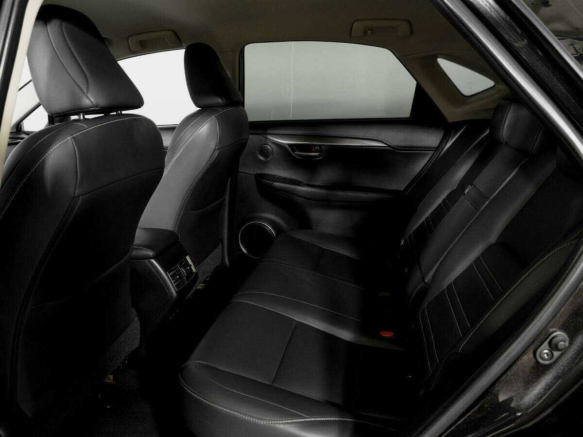 Лексус Н-Икс б/у, 2015, Вариатор. Фото: #9