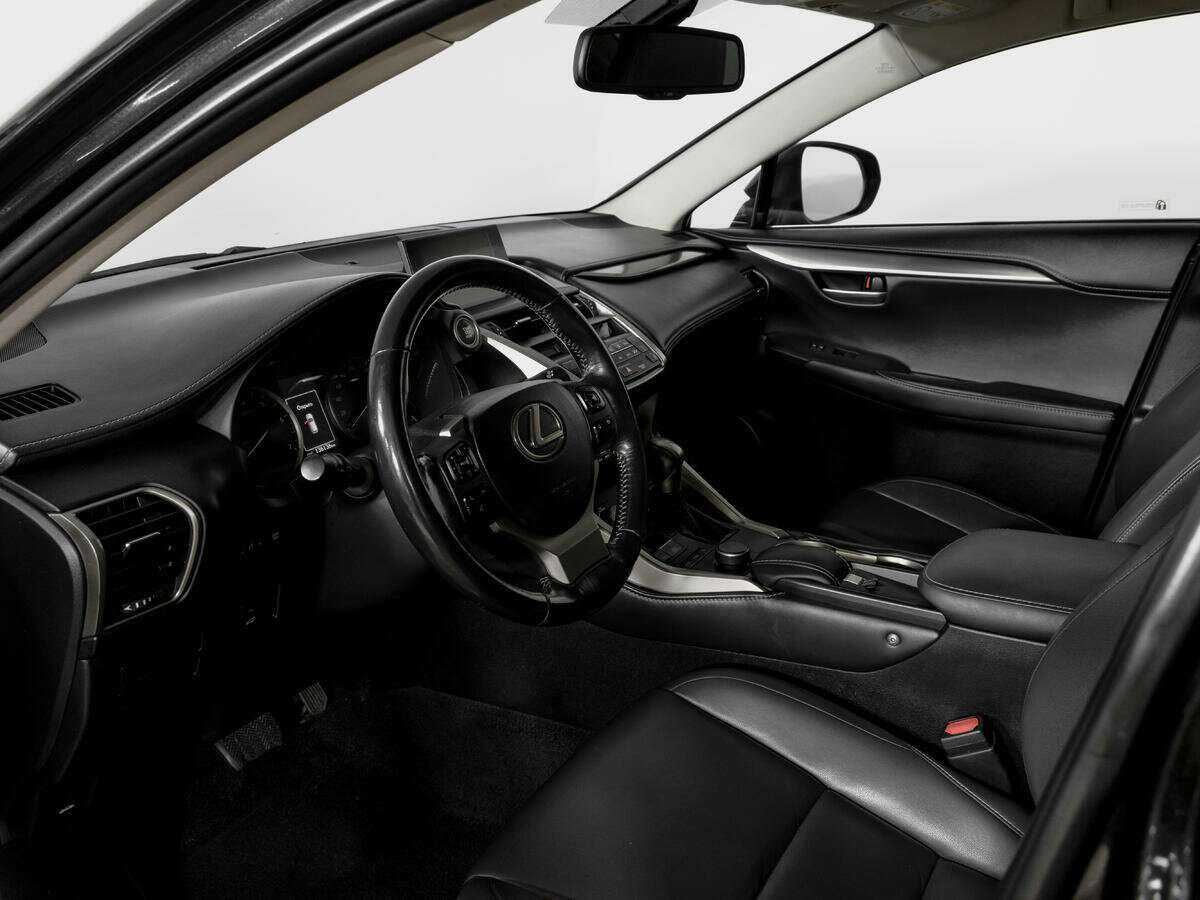 Лексус Н-Икс б/у, 2015, Вариатор. Фото: #14