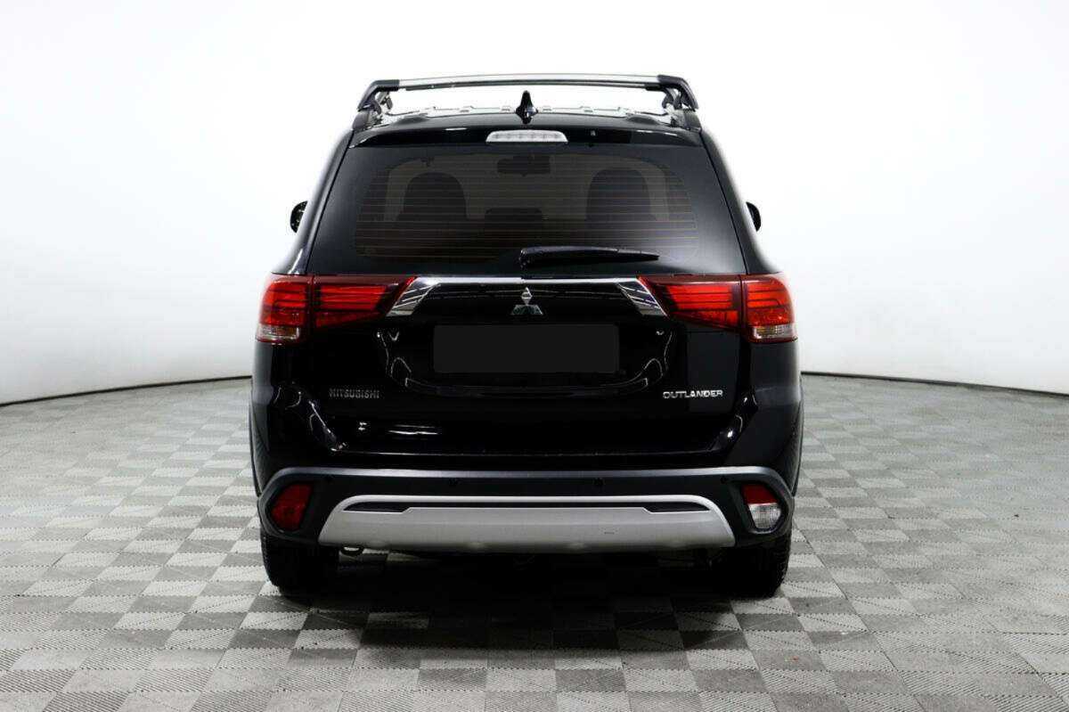 Митсубиши Оутлэндер б/у, 2018, Вариатор. Фото: #5