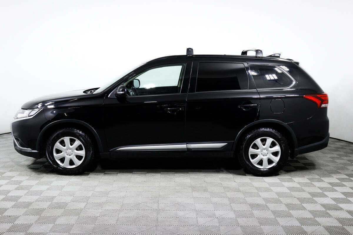 Митсубиши Оутлэндер б/у, 2018, Вариатор. Фото: #7