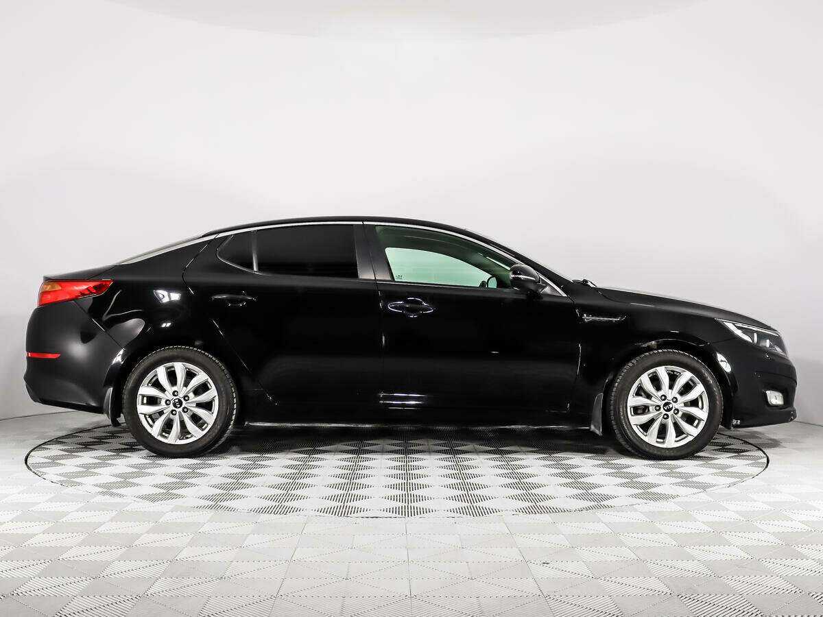 Киа Оптима б/у, 2015, Автоматическая. Фото: #3