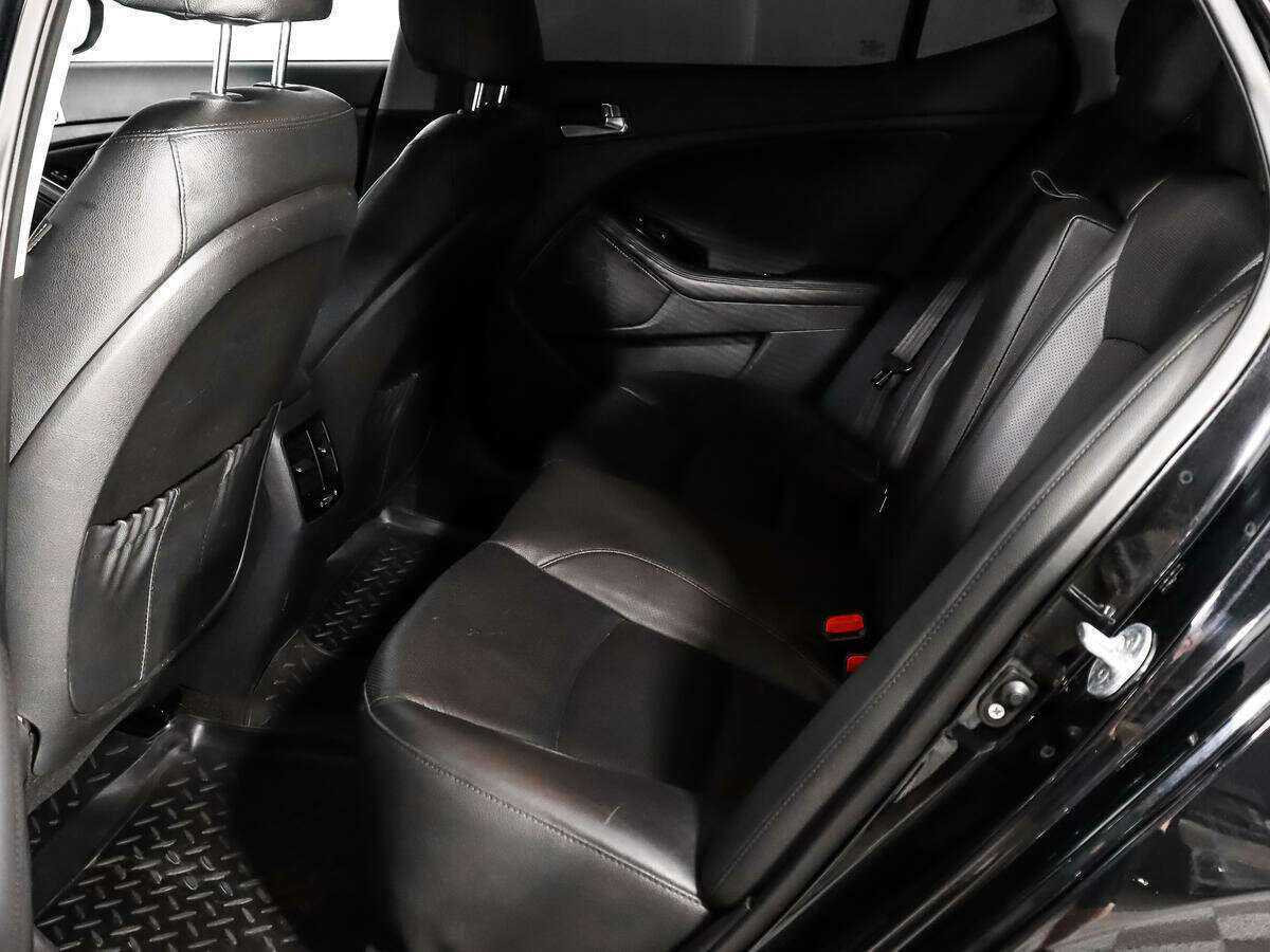 Киа Оптима б/у, 2015, Автоматическая. Фото: #10