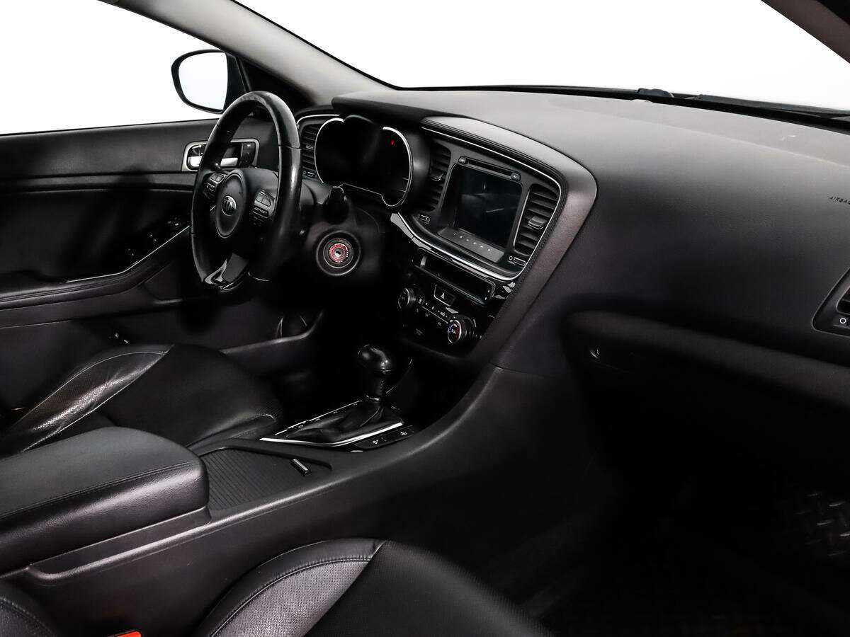 Киа Оптима б/у, 2015, Автоматическая. Фото: #11