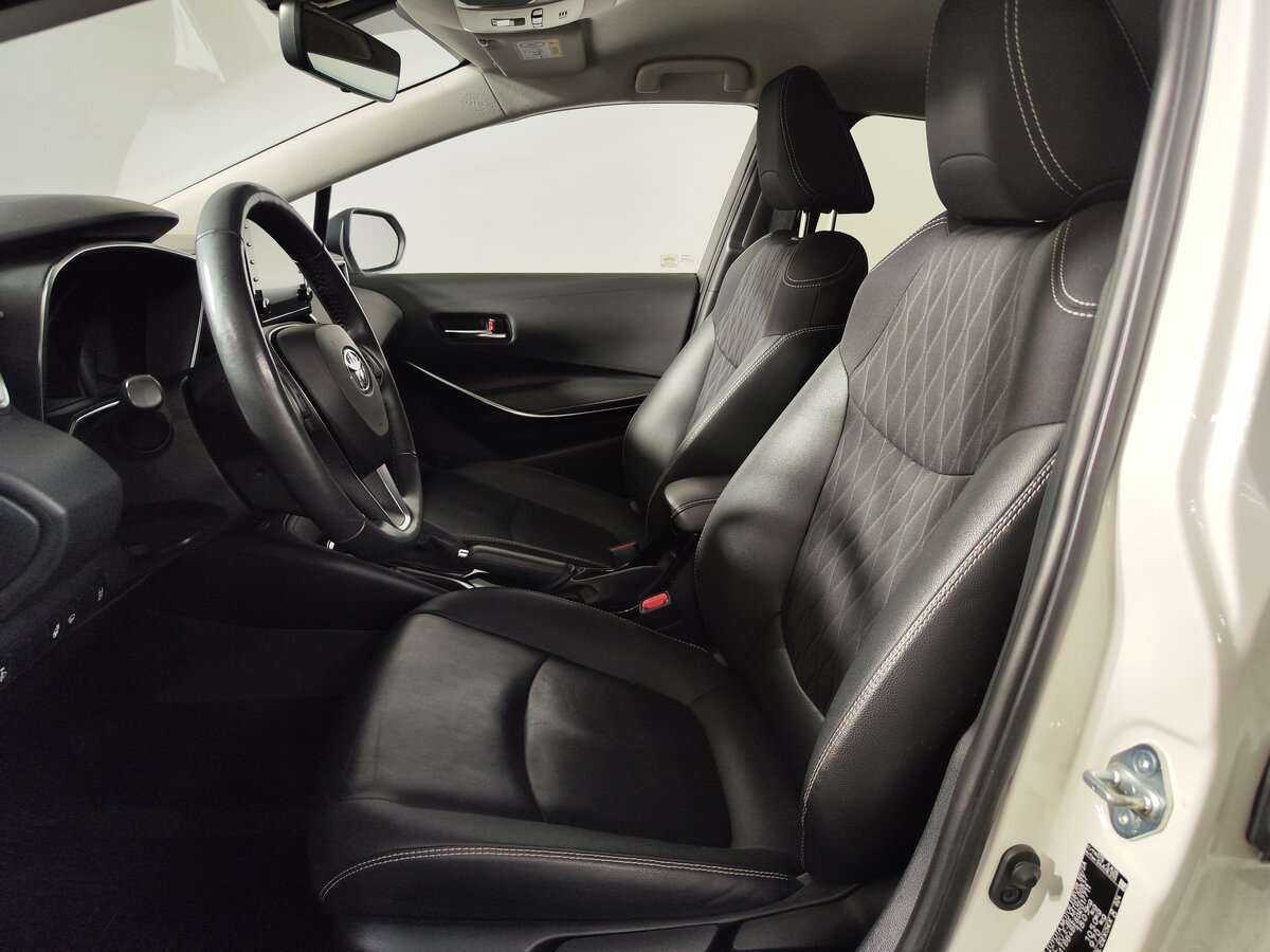 Тойота Королла б/у, 2019, Вариатор. Фото: #6