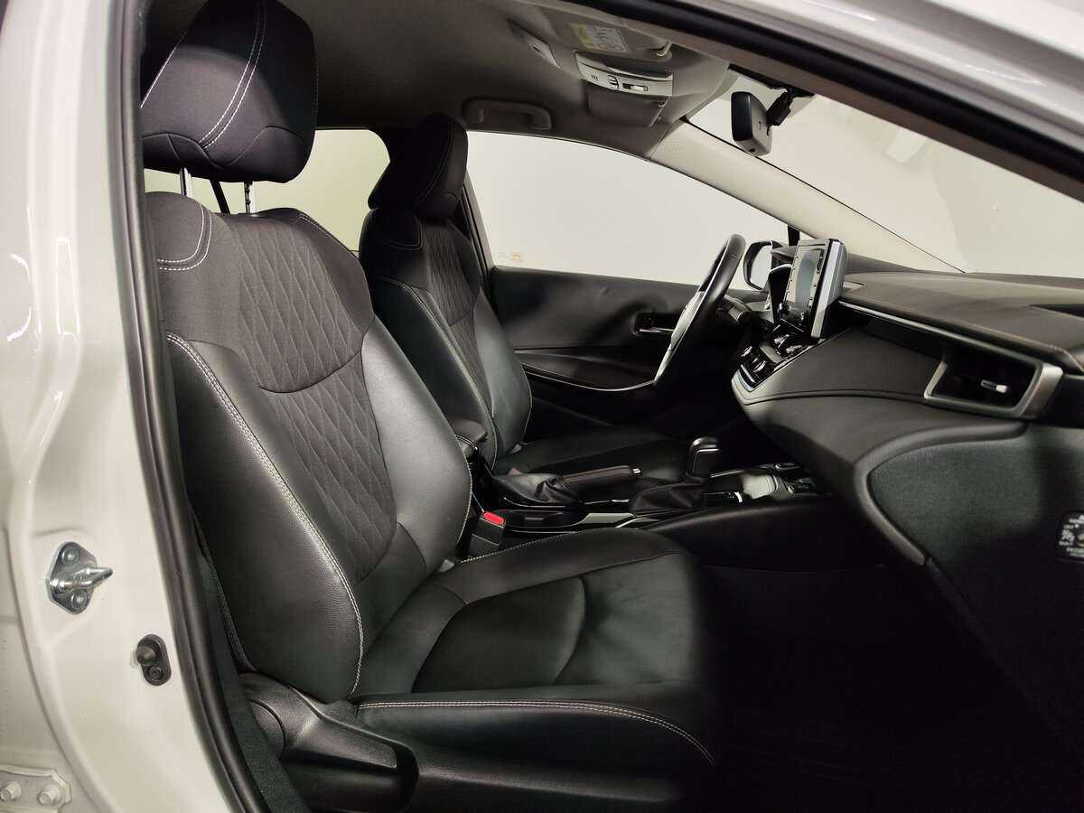 Тойота Королла б/у, 2019, Вариатор. Фото: #8