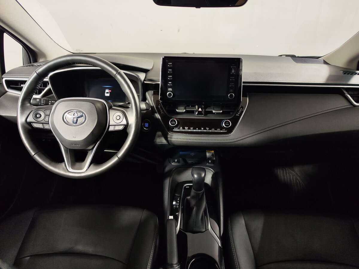 Тойота Королла б/у, 2019, Вариатор. Фото: #10