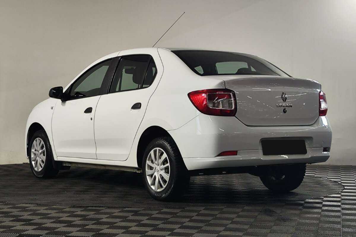 Рено Логан б/у, 2019, Автоматическая. Фото: #4