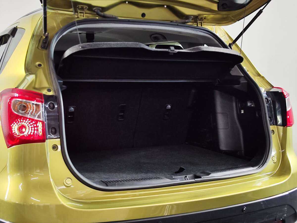 Сузуки С-Икс4 б/у, 2014, Вариатор. Фото: #5