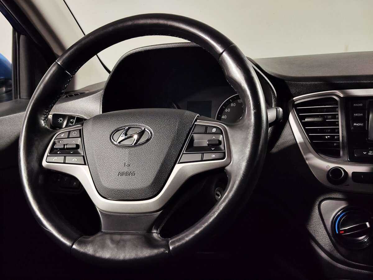 Хендай Солярис б/у, 2018, Автоматическая. Фото: #12