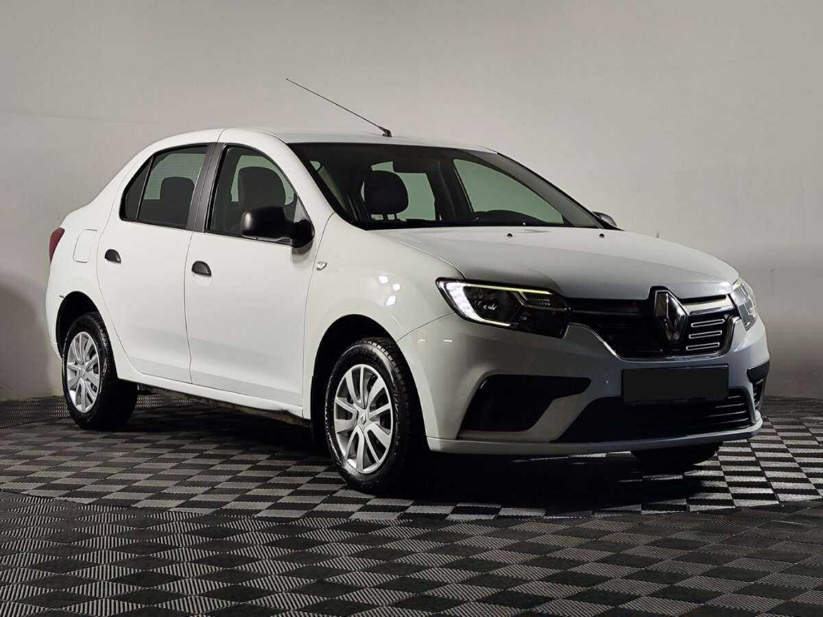 Рено Логан б/у, 2019, Автоматическая. Фото: #1