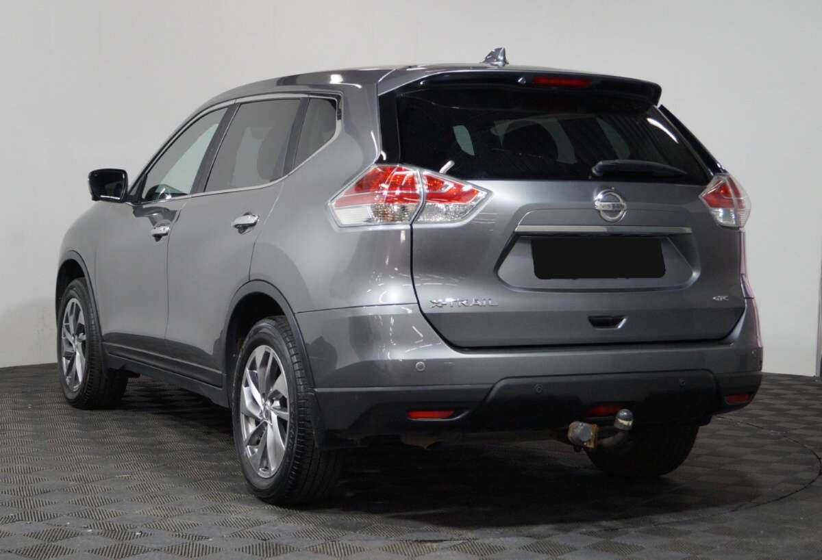 Ниссан Икс-Трейл б/у, 2017, Механическая. Фото: #3