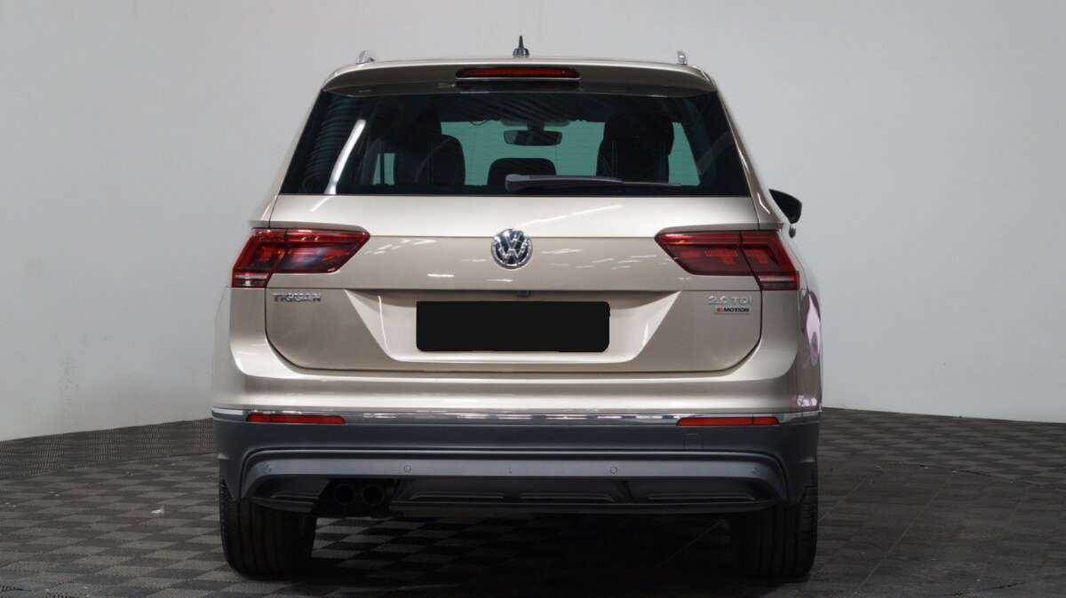 Фольксваген Тигуан б/у, 2018, Роботизированная. Фото: #4