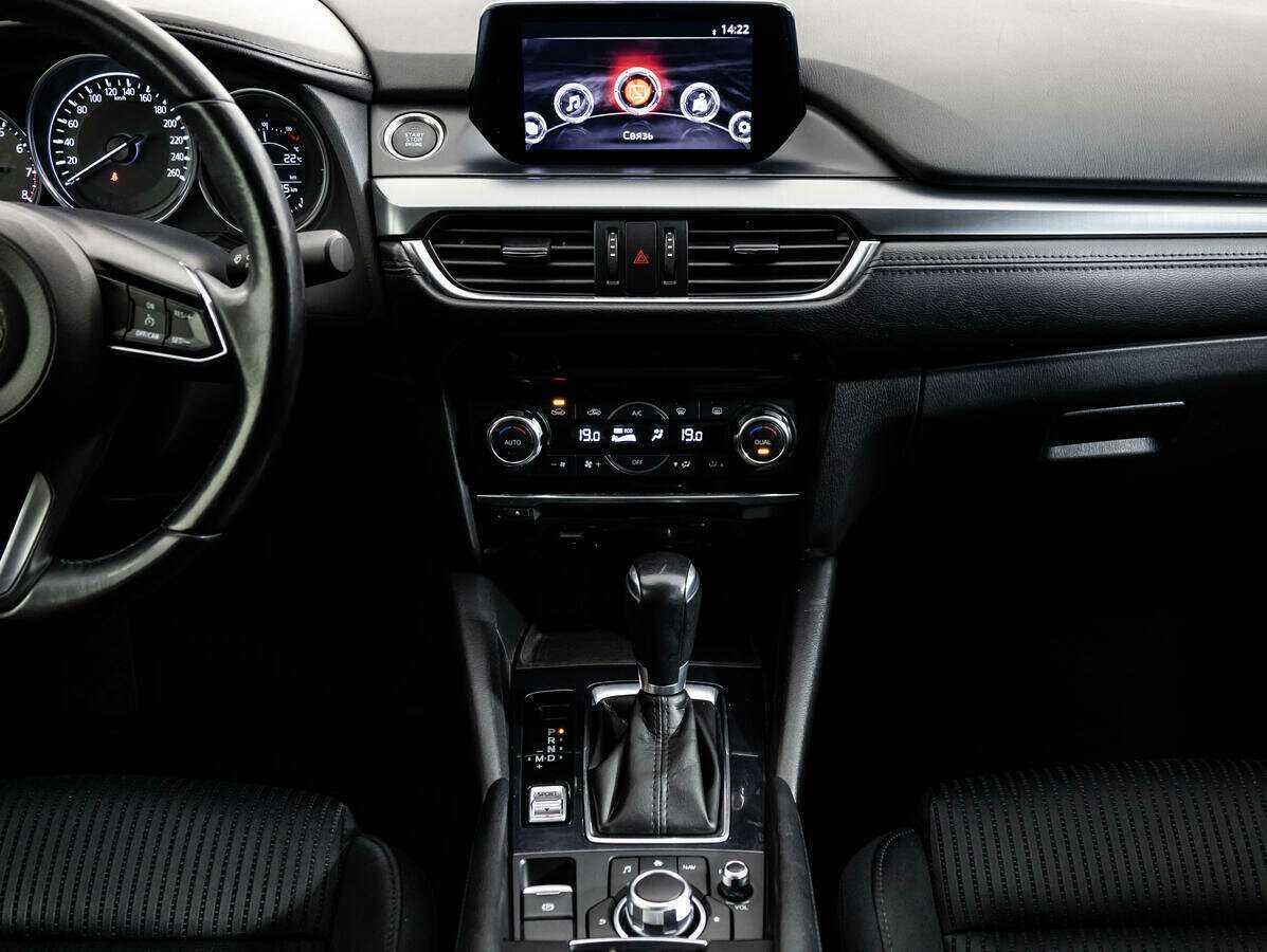 Мазда 6 б/у, 2018, Автоматическая. Фото: #11