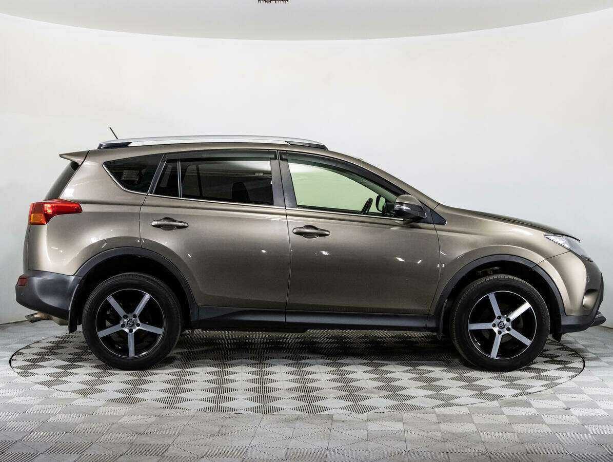 Тойота Рав4 б/у, 2014, Вариатор. Фото: #3